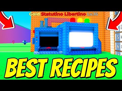BEST DIVINE FUSING RECIPES In Escape Tsunami For Brainrots! Roblox