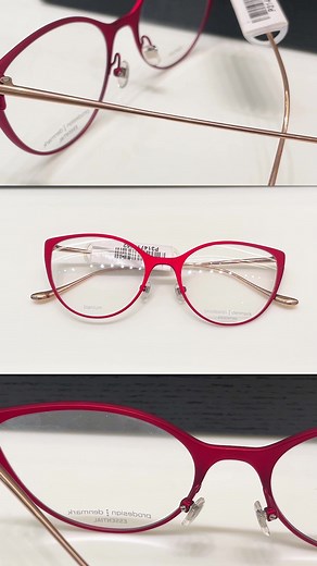 Prodesign จาก Denmark แข็งแรง สวย อินเทรนด์ ที่ใครๆ ก็อยากบอกต่อ 📷 แว่นตาน้ำหนักเบา ใส่สบาย ดีไซน์สวย เรียบหรู แฝงลูกเล่นสดใสในแบบ Danish Style ให้