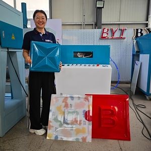 [Hot Item] Sign Automatic Price Thermoforming Machines Small Plastic Vacuum Forming Machine