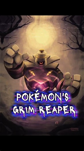 Dark Pokédex # 8 This Pokémon guides the dead #pokemon #pokedex #pokemonlore #gaming #anime