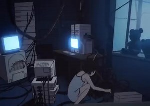 LDTVM Presents: Serial Experiments Lain Episode 4 | Lain dancing to various music