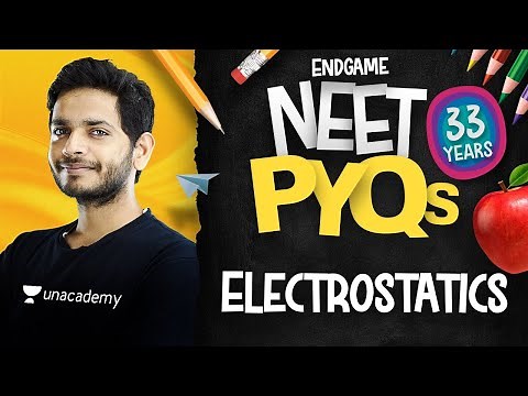 NEET All PYQs 15: Electrostatics | Physics Endgame with Vikrant Kirar