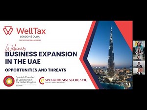WEBINAR | EXPANDING TO THE UAE: OPPORTUNITIES AND THREATS FOR YOUR BUSINESS SET UP