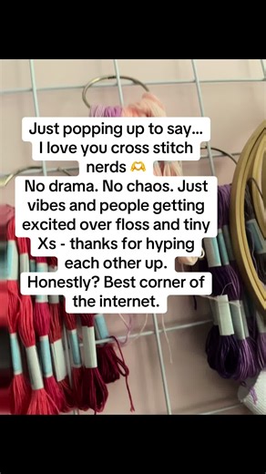 Celebrating the Kindness of the Cross Stitch Community