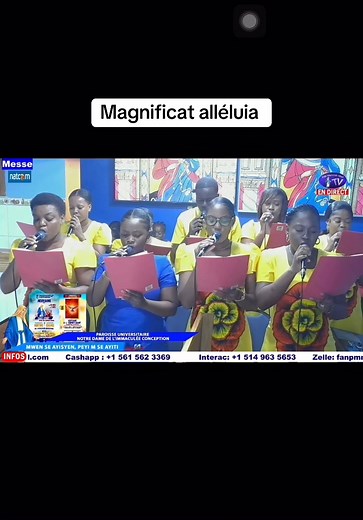 Magnificat alléluia | Pitit Manman Mari TV