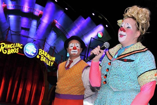 Circus performer hospitalized after accident at Ringling Bros. show in Hartford