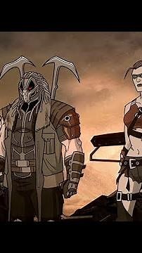mortal kombat legends snow Blind kabal all fight sense