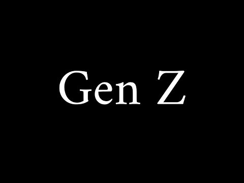 How to Pronounce Gen Z (Term)