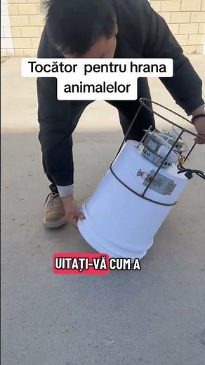 how to make a vegetable chopper from a bucket at home 👍 #diy #homemade #tools #invention