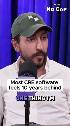 Why does CRE software feel stuck in 2010? Yaakov Zar, Founder and CEO of Lev, breaks down how Lev redesigned CRE workflows to feel modern and intuitive with no clunky menus or painful training. 🎙️ Full episode with @jackjstone and @alexgornik now live. #NoCapPodcast #Proptech #CRE #RealEstateFinance | CRE Daily