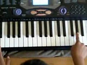 how to play Stronger by Kanye West/Daft Punk on piano