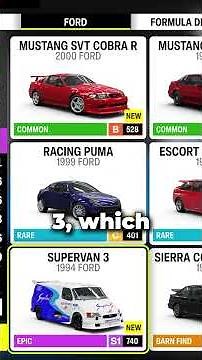 Unlock The RAREST Cars in Forza Horizon 6 INSTANTLY - Hidden Cars!