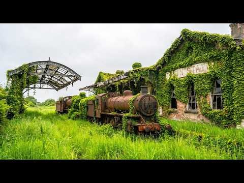 From Abandoned Train Station to Modern Revival: Every Corner Restored