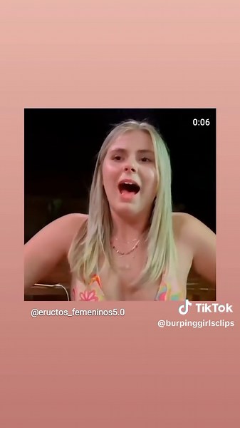 Arrotos y diversión: el arte de eructar