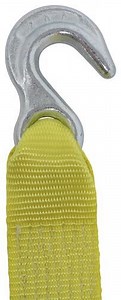 SmartStraps Tow Strap w/ Hooks - 2" x 30' - 3,000 lbs SmartStraps Tow Straps and Recovery Straps 348