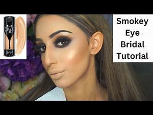 Step By Step Pakistani Bridal Makeup | Smokey Eye