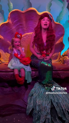 Meet Ariel at Magic Kingdom's Grotto