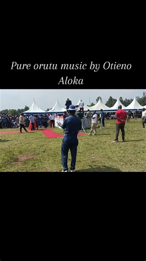Otieno Aloka: Pure Orutu Music Performance in Siaya