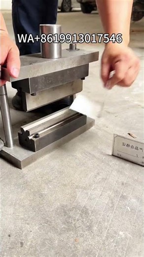 High-quality steel plate bending machine #hydraulicbendingmachine #steelplatebending