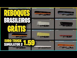 FREE BRAZILIAN TRAILERS FOR EURO TRUCK SIMULATOR 2 ONLY TOP-TIER MODS