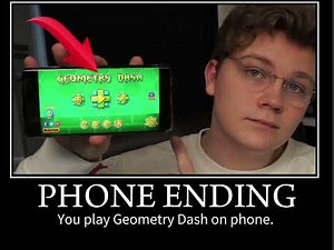 Geometry Dash All Endings