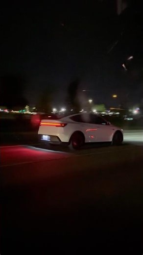 2026 Tesla Model Y Juniper Night Drive