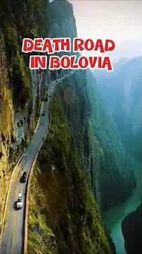 The Deadliest Road on Earth: The Terrifying Story of Yungas Road