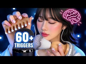 ASMR 60 Triggers for Brain Tingles 🧠💤