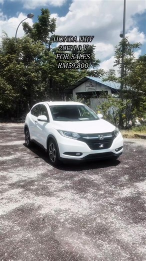 Honda Hrv 2017 1.8 V #kereta #car #hondahrvclub #hondahrv #honda #hrv