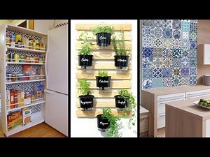 23 IDEIAS PARA DECORAR SUA COZINHA - Eduardo Wizard