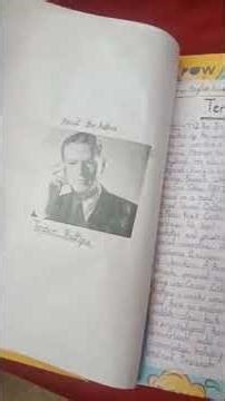 11th class English project file