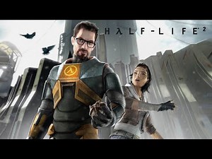 Half-Life 2 - PC Gameplay / Windows 11 Pro 21H2 [1080p60]