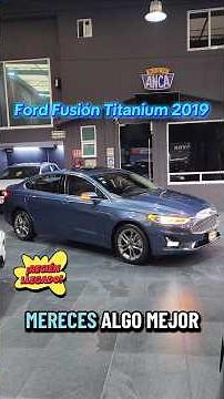 Ford Fusion Titanium 2019 $299,900.00 more information via WhatsApp 55-65-78-15-68 #fordfusion