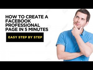 How to Create a Facebook Professional Page in 5 Minutes | Easy Step-by-Step Guide 2025