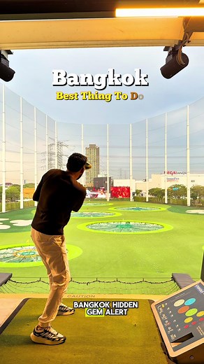 Topgolf Megacity: Bangkok's Hidden Gem