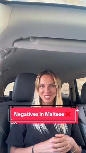 Learn Maltese: Forming Negative Sentences Easily