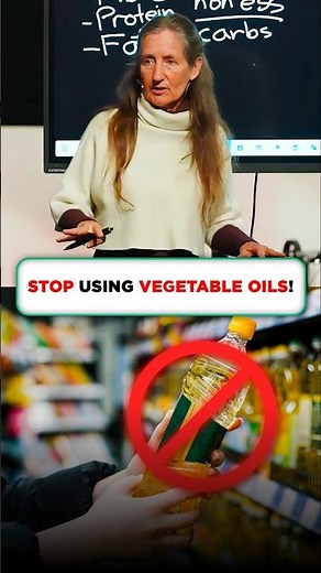 STOP Using Vegetable Oils NOW! (USE THIS Instead!) 🧴🚫