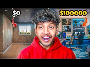 I Built My DREAM $50,000 Gaming Room!🔥