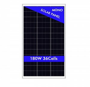 [Hot Item] High-Efficiency 180W Mono Solar Panel for Sustainable Energy Solutions