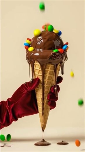 Melting Ice Cream & Colorful Sprinkles | Intense ASMR Sounds