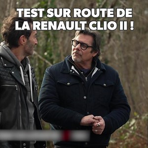 Test de la Renault Clio II ! Partie 1 | RMC Découverte