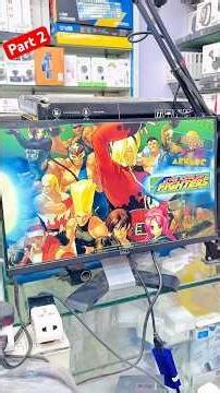 Hd Resolution Gaming combo Stick With Transparent Dual Controllers #gamingstick