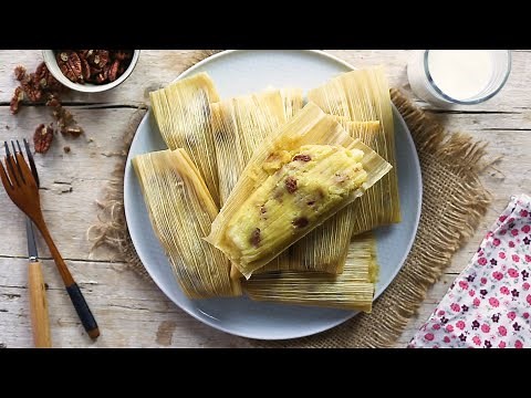 Pineapple Tamales - Sweet Mexican Tamales - Easy Recipe