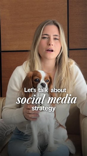 Camille Moore on Instagram: "How I would structure your socials (a series). If you want more help comment COURSE and I’ll send you my Social Media masterclass with a special discount."