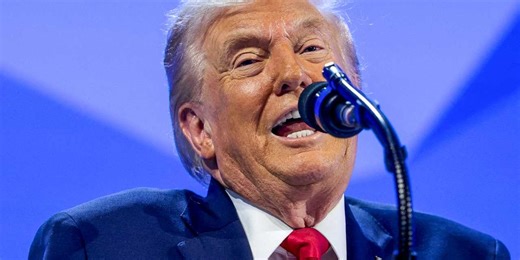 Trump's perilous racket will do more than just stuff his pockets