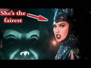 Snow White 2025 Live Action movie - the ending scene clip - the end of fairest queen