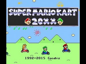 Super Mario Kart 20XX NTSC Long play (no commentary)