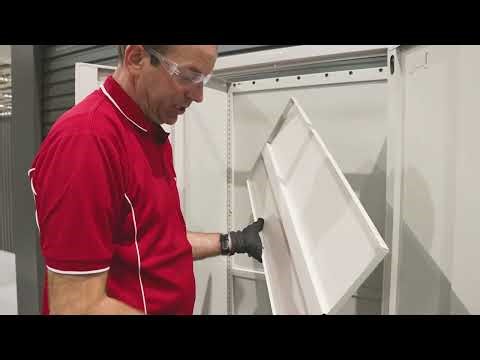 Stratco | How To Assemble a Stratco 2 Door Metal Storage Cabinet