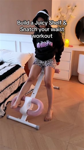 Home Workout Routine with Ab Machine #abmachine #abs #core #tiktokshopholidayhaul #newyearnewme