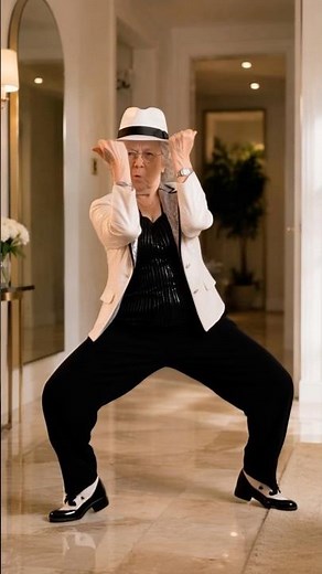 Granny Dances to Smooth Criminal 👵🏼🕺